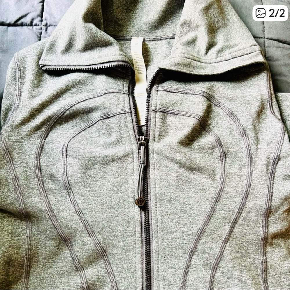 Lululemon In Stride Jacket gray - Picture 2 of 2